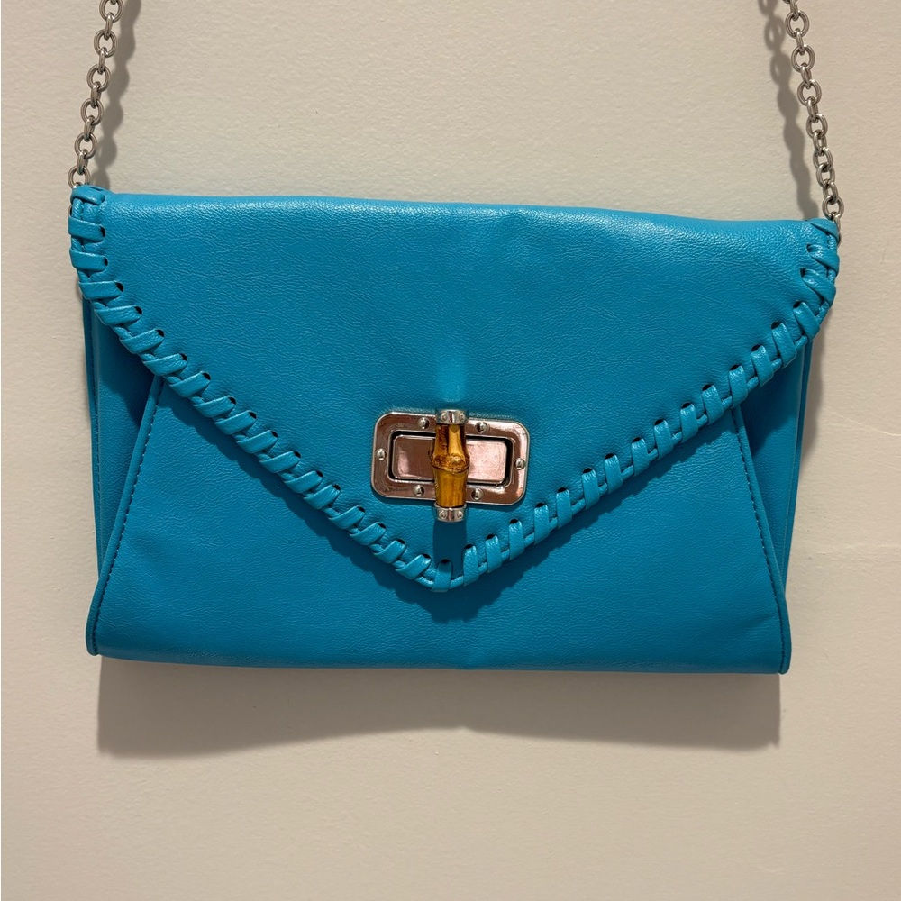 NWOT Turnlock Clutch/Crossbody